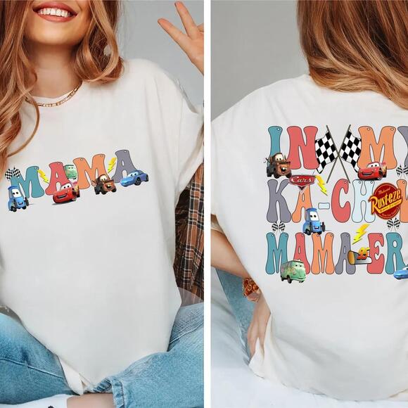 Other - In My Ka-Chow Mama Era 2 Sided Shirt, Mothers Day Shirt